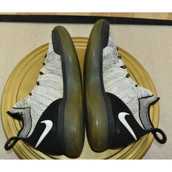Nike Zoom KD 11 Men\'s Shoes Size 7 Still KD Oreo Black/White Sneakers AO2604 004 main image 6